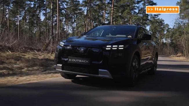 Subaru E-Outback, il 4×4 elettrico da 375 Cv