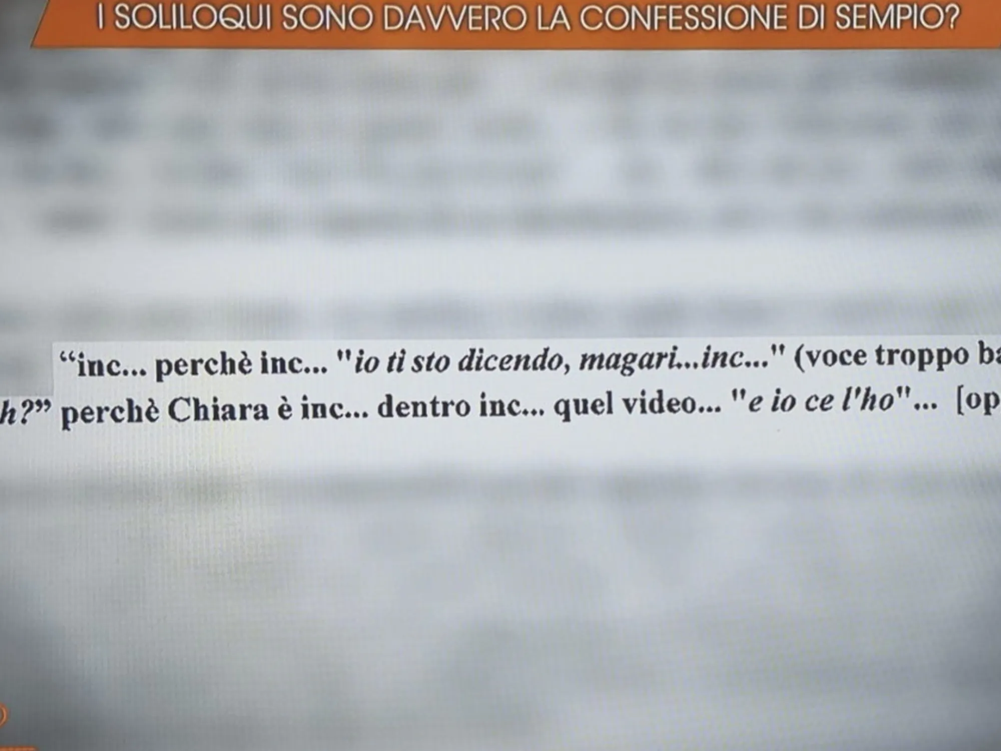 "Mica ce l'ho...". Gli audio di Sempio ribaltati: la scoperta