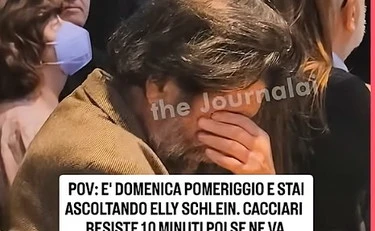 Massimo Cacciari, Elly Schlein parla dal palco? Lui fugge: "Un minestrone"