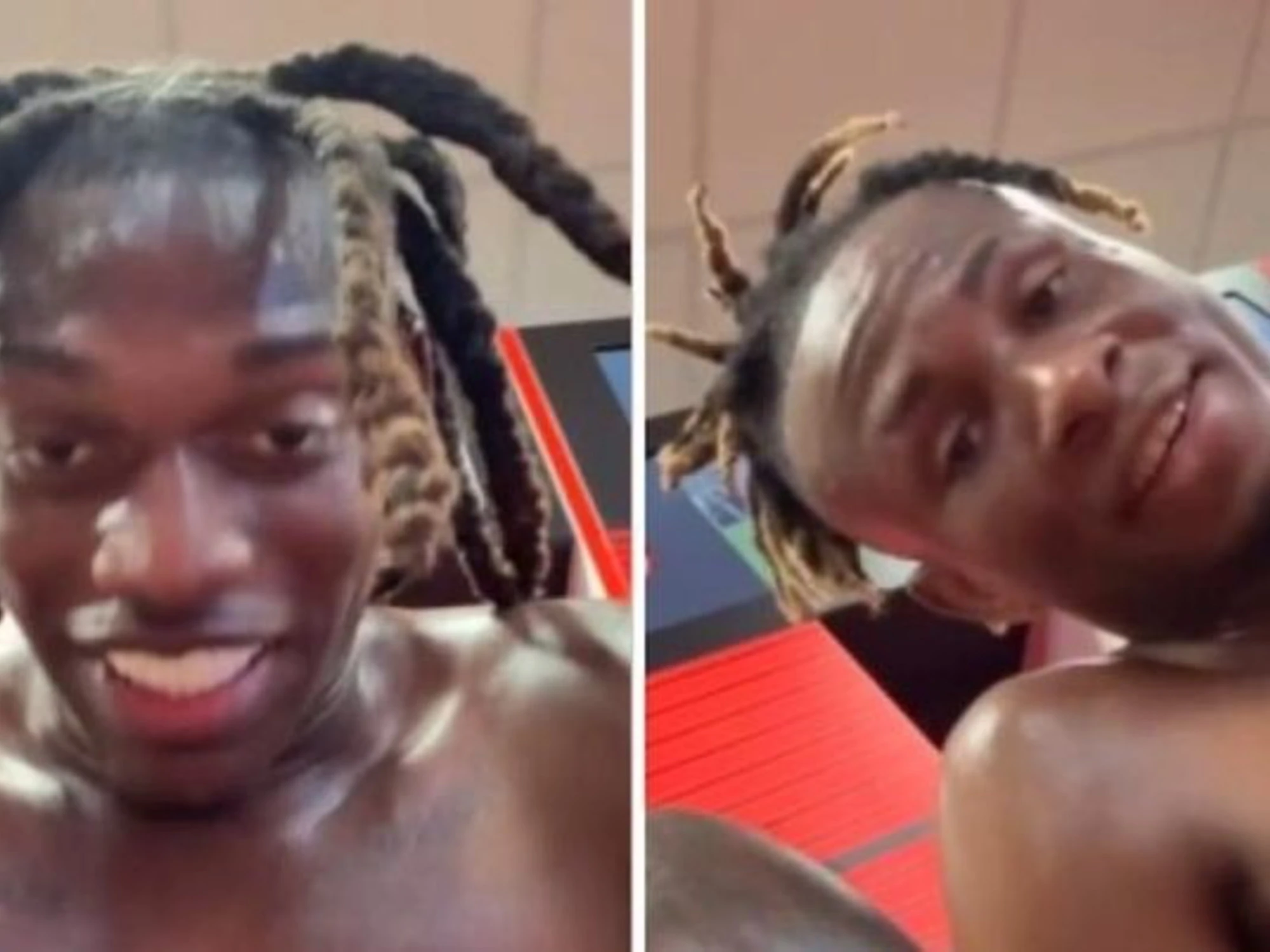 Milan, Leao-Chukwueze ridotti così a fine allenamento