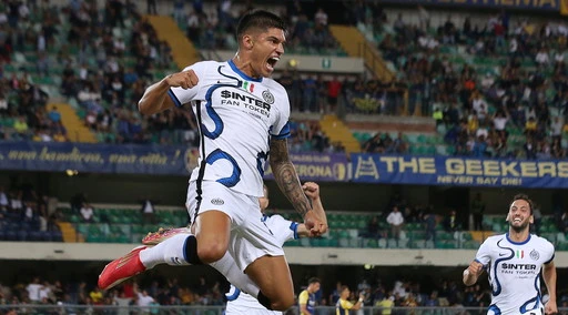 Serie A, super Correa: entra e segna due gol, Inter vince 3-1 sul campo del Verona