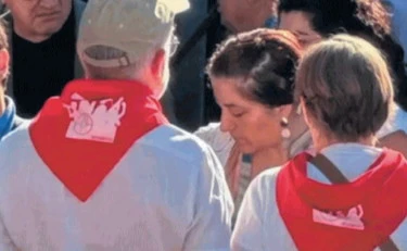 Sfregio rosso a Marcinelle, anche La Russa accusa Landini