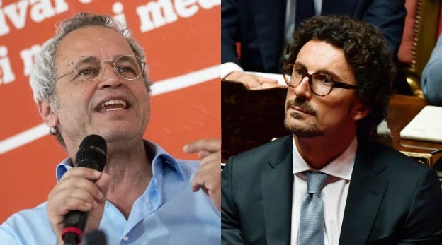 Enrico Mentana umilia in diretta Danilo Toninelli: "Per fortuna che...", grillino demolito