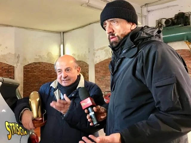 Striscia la Notizia, Magalli silurato? Agguato di Staffelli, volano parole grosse contro Flavio Insinna