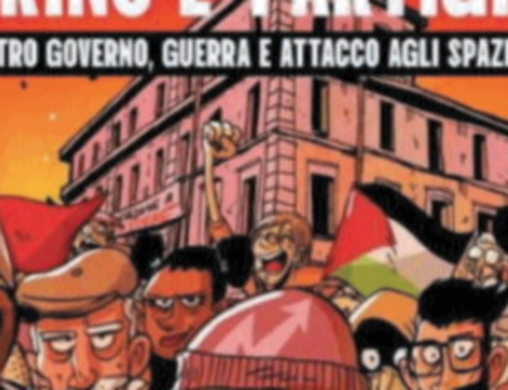 Askatasuna, il poster profetico firmato Zerocalcare