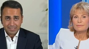 Luigi Di Maio a Otto e mezzo contro Travaglio e il M5s: "Avrei gestito tutto diversamente", anche la Gruber spiazzata