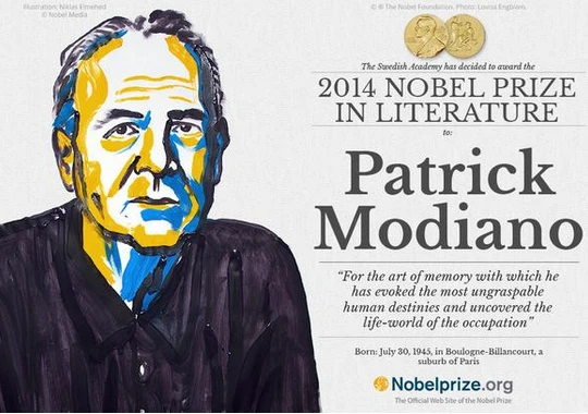 Nobel Letteratura 2014, vince il francese Patrick Modiano