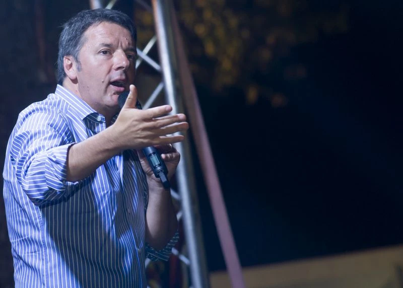 RENZI DICE ADDIO AL PD, "SARÀ UN BENE PER TUTTI"