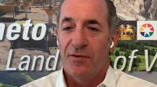 Mezz'ora in più, Zaia ridicolizza Letta: "Si diceva che i comunisti mangiavano i bambini..."