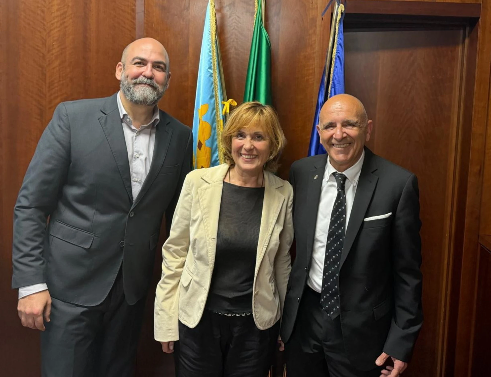 Cani in b(r)anco sbarca alla Regione Lazio