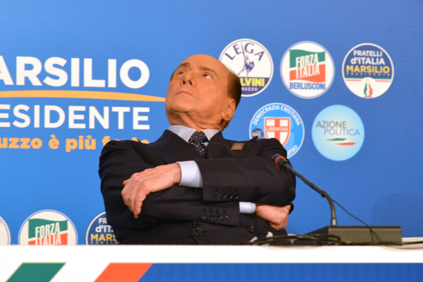 Silvio Berlusconi ucciso da un sondaggio: disastro per Forza Italia, la Lega lo scarica per sempre?
