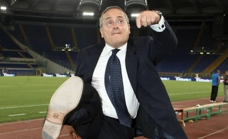 Claudio Lotito: "La politica è come il calcio, sono pronto a scendere in campo"