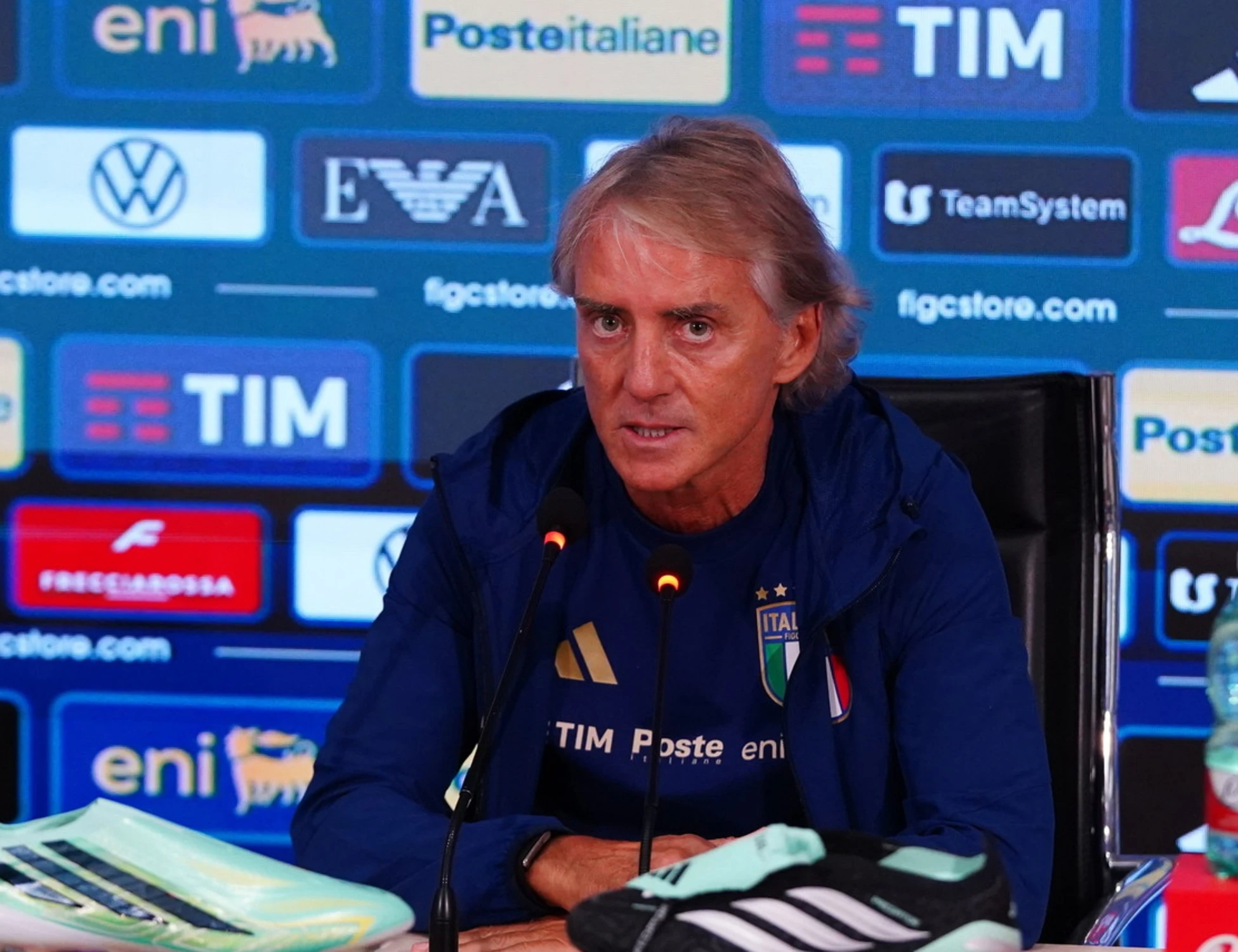 Nazionale, le prime scelte di Mancini: chi giocherà contro il Belgio