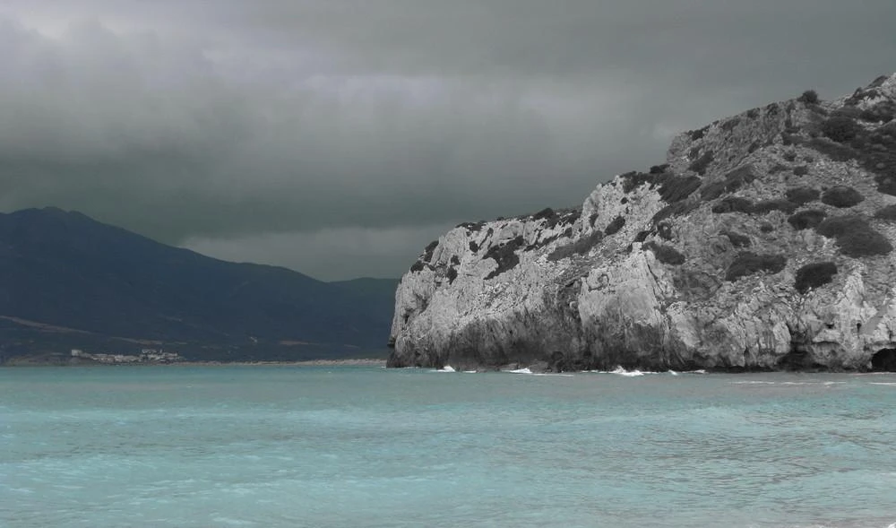 Temporale in arrivo al mare