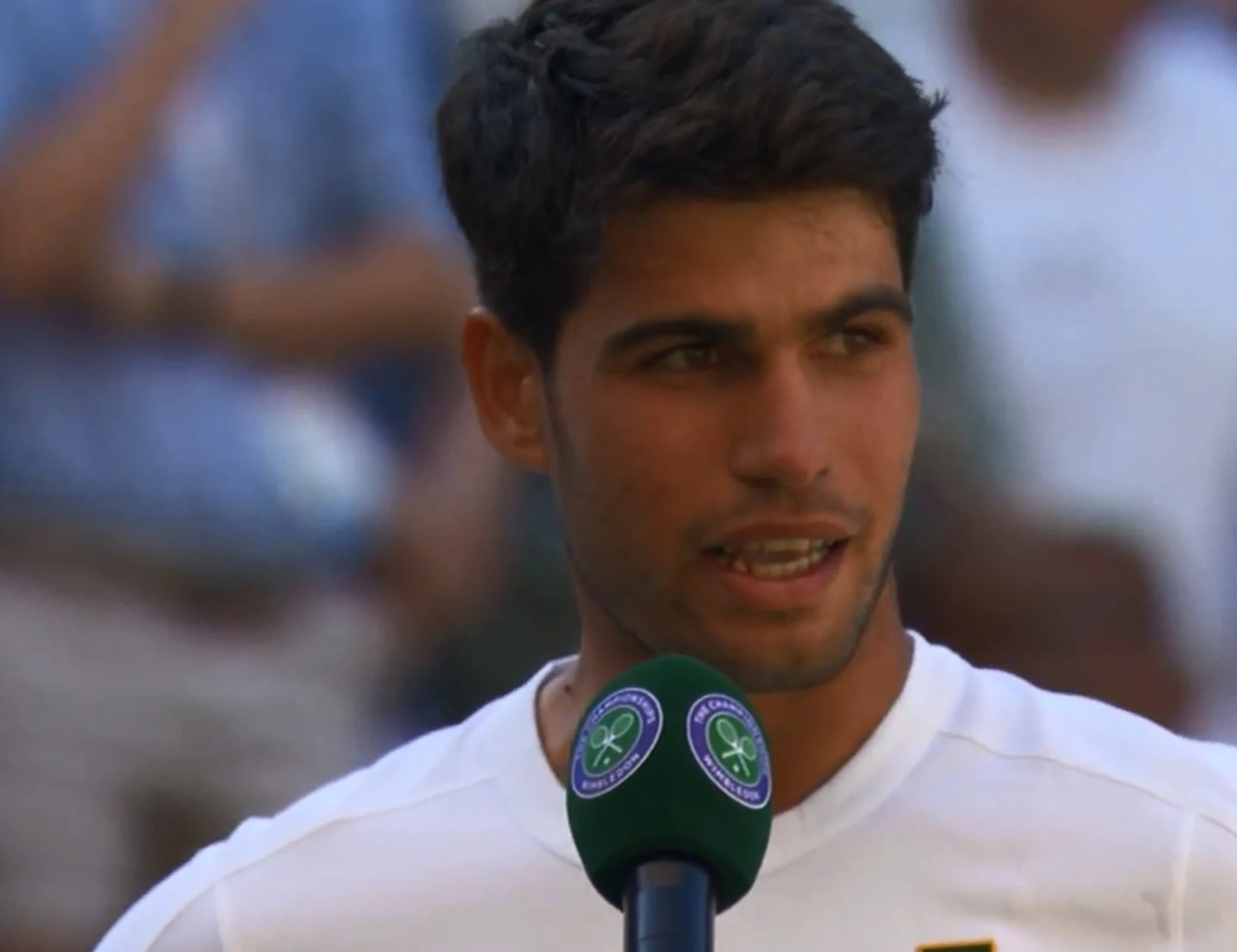 Wimbledon, Alcaraz sconvolto dopo aver battuto Fognini: "Non capisco"