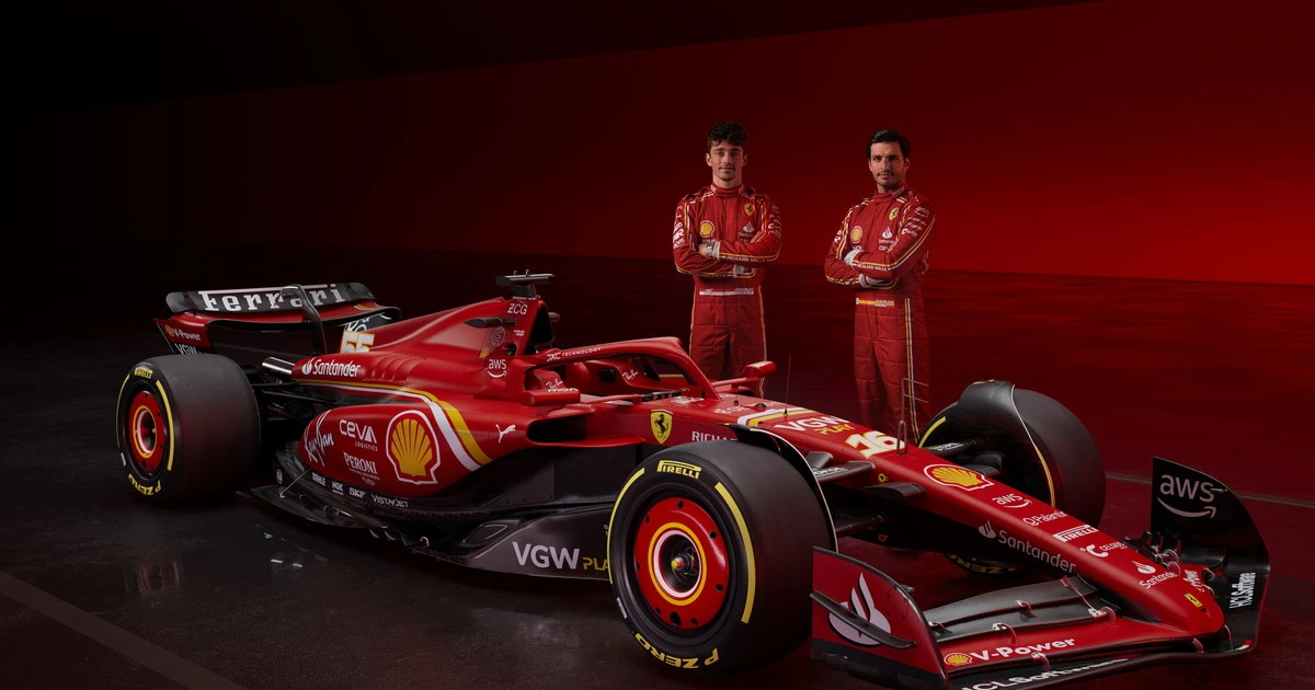 Ferrari, il segreto della nuova SF-24: ecco dove "piazzano" il motore
