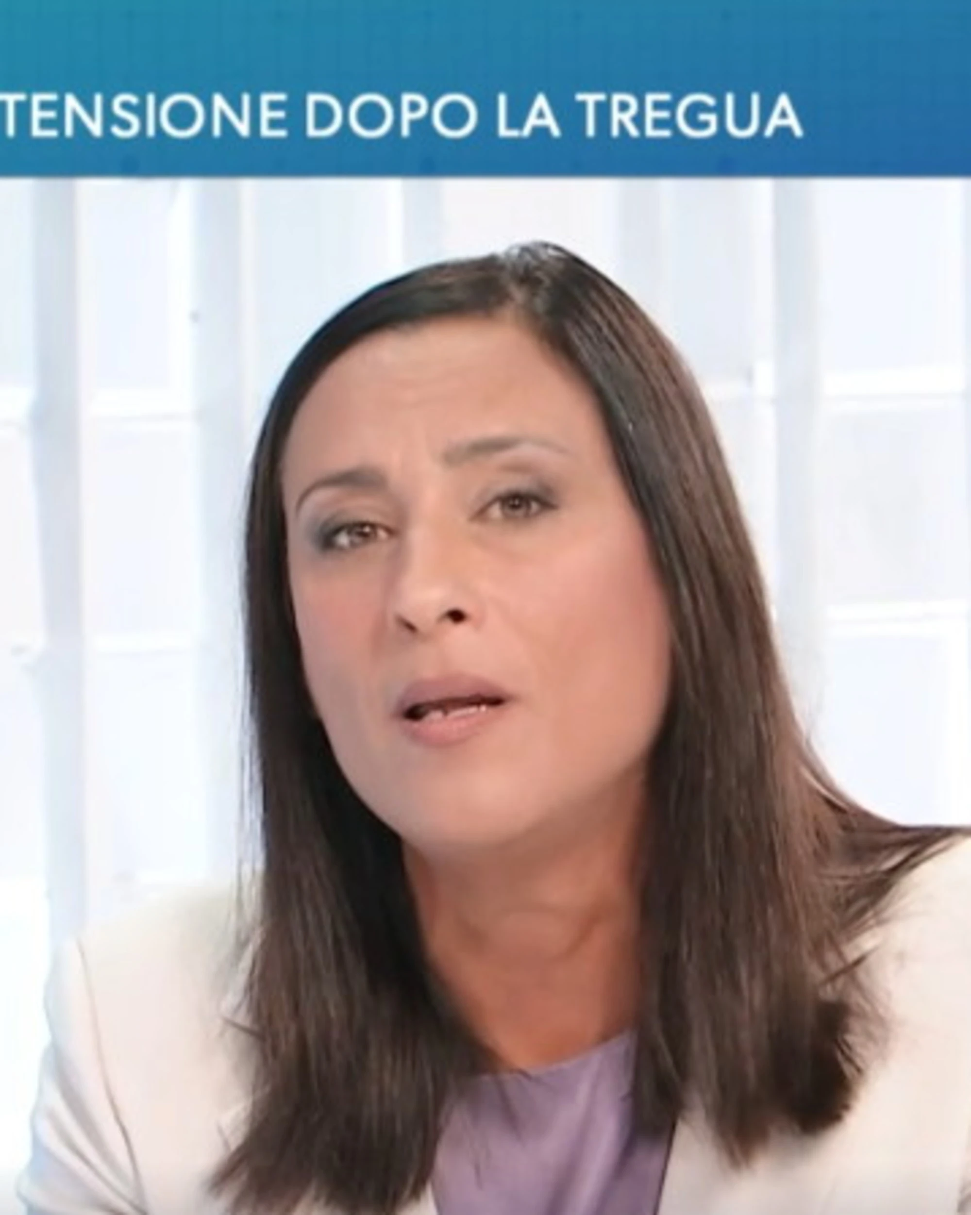 L'aria che tira, Kelany inchioda Barbera: "Ah, i numeri di Hamas!"