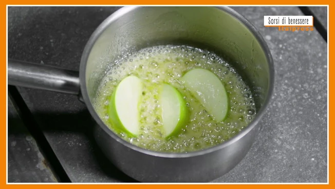 Sorsi di Benessere - Una crema di mele cotte