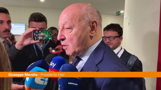 Stadio Milano, Marotta "Spero possa essere pronto entro il 2030-31"