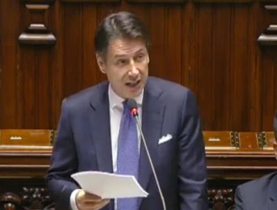 CONTE "UN PIANO EUROPEO PER IL SUD"