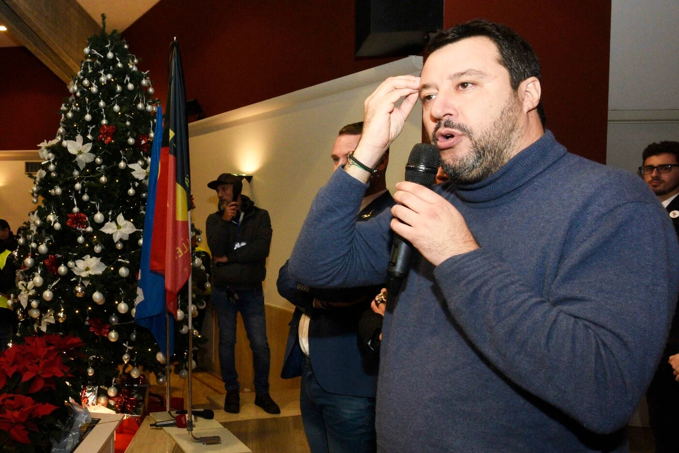 Matteo Salvini, le pere del Milan e la sconfitta della Juve: "Godere delle disgrazie altrui è da sinistrati"