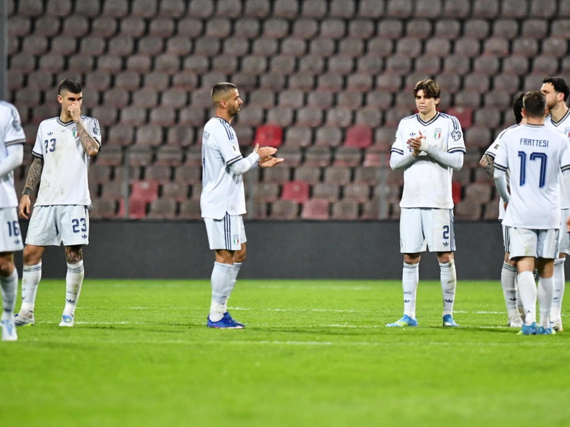 Voi credete nella possibilità che l'Italia venga ripescata ai Mondiali?