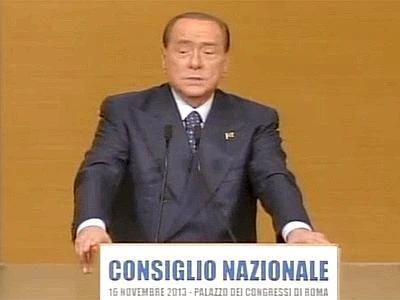 Torna Forza Italia, Berlusconi: ''Scissione per distanze personali''