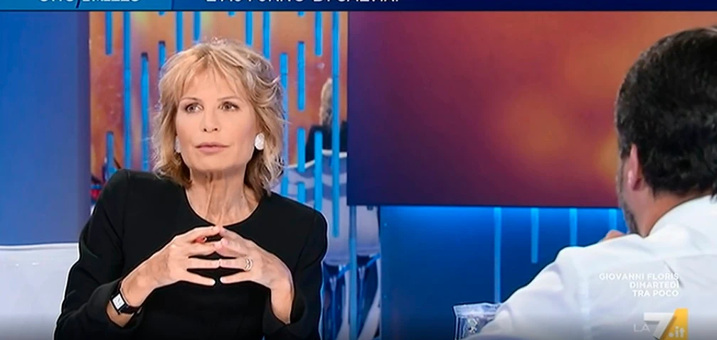 Otto e Mezzo, Lilli Gruber contro Matteo Salvini: "Lei mi preoccupa". Il leghista risponde così
