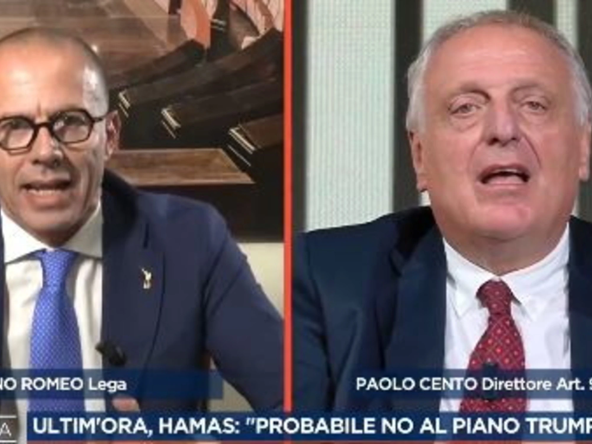 4 di Sera, Romeo spegne Cento con due parole: "Iniziamo così"