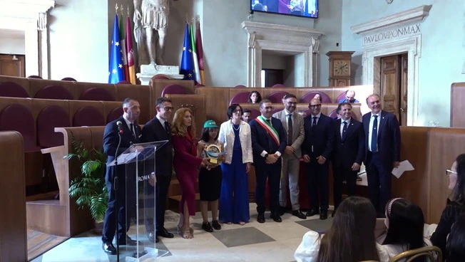 "La sostenibilità ci sta a cuore", premiati studenti in Campidoglio