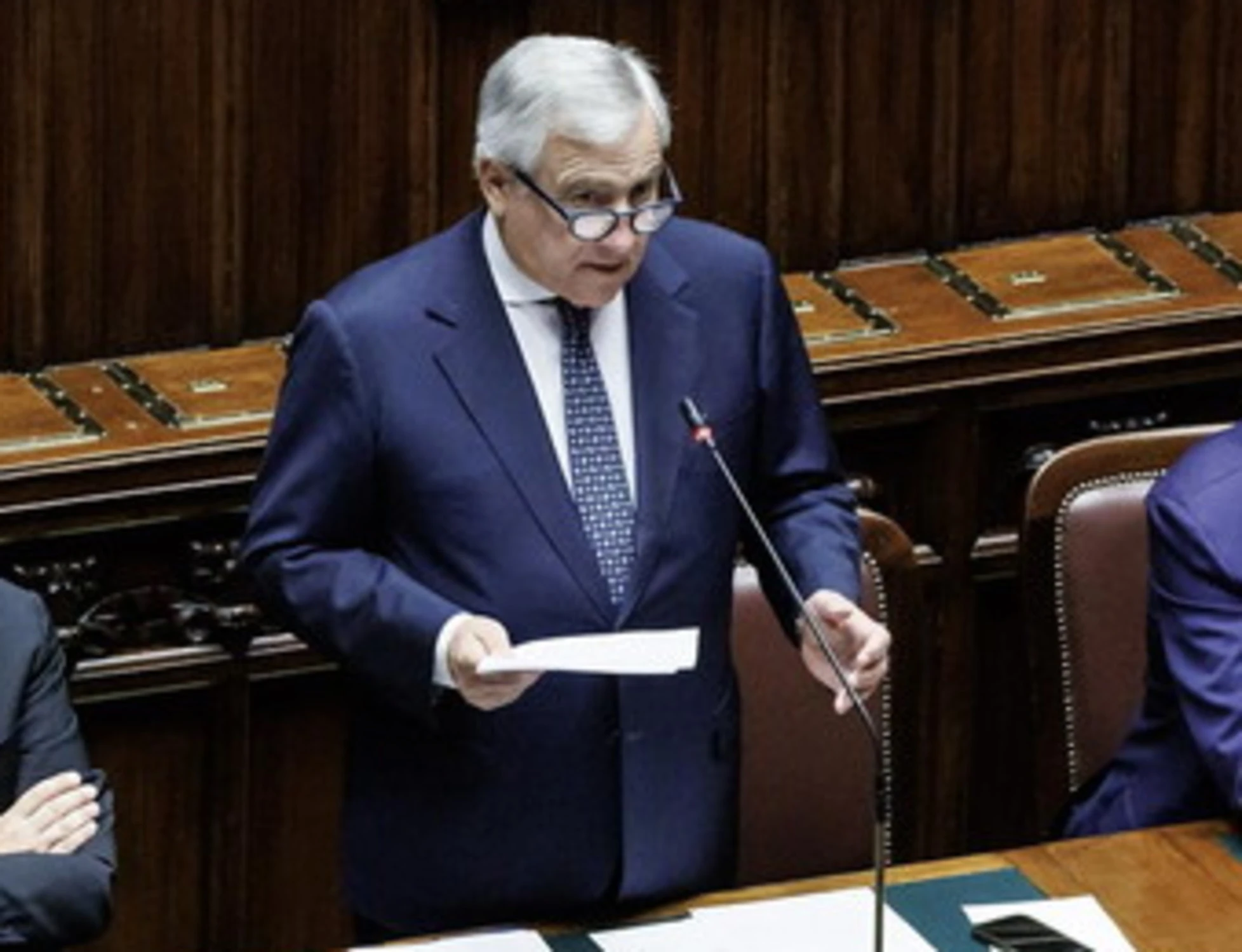 Gaza, Tajani alla Camera: "Quello che l'Italia deve fare"