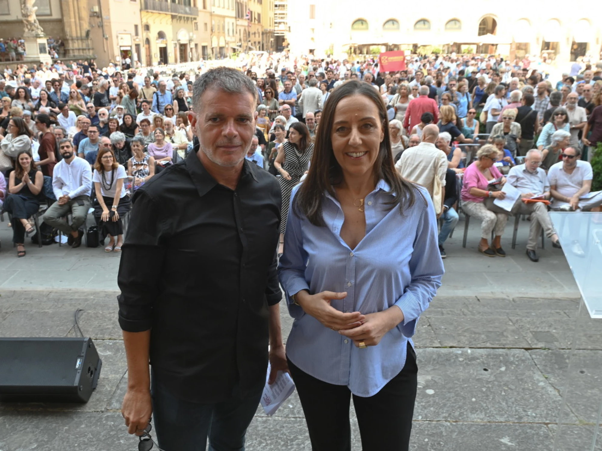 Pd, Sara Funaro ha la coda di paglia sulla droga: un caso in stazione