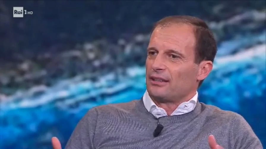 Che tempo che fa, Allegri spiazza Ambra Angiolini da Fazio: "Bugiarda, ci siamo già sposati"