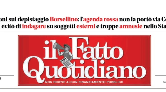 Berlusconi, la vignetta-vergogna sul Fatto: sfregio in prima pagina