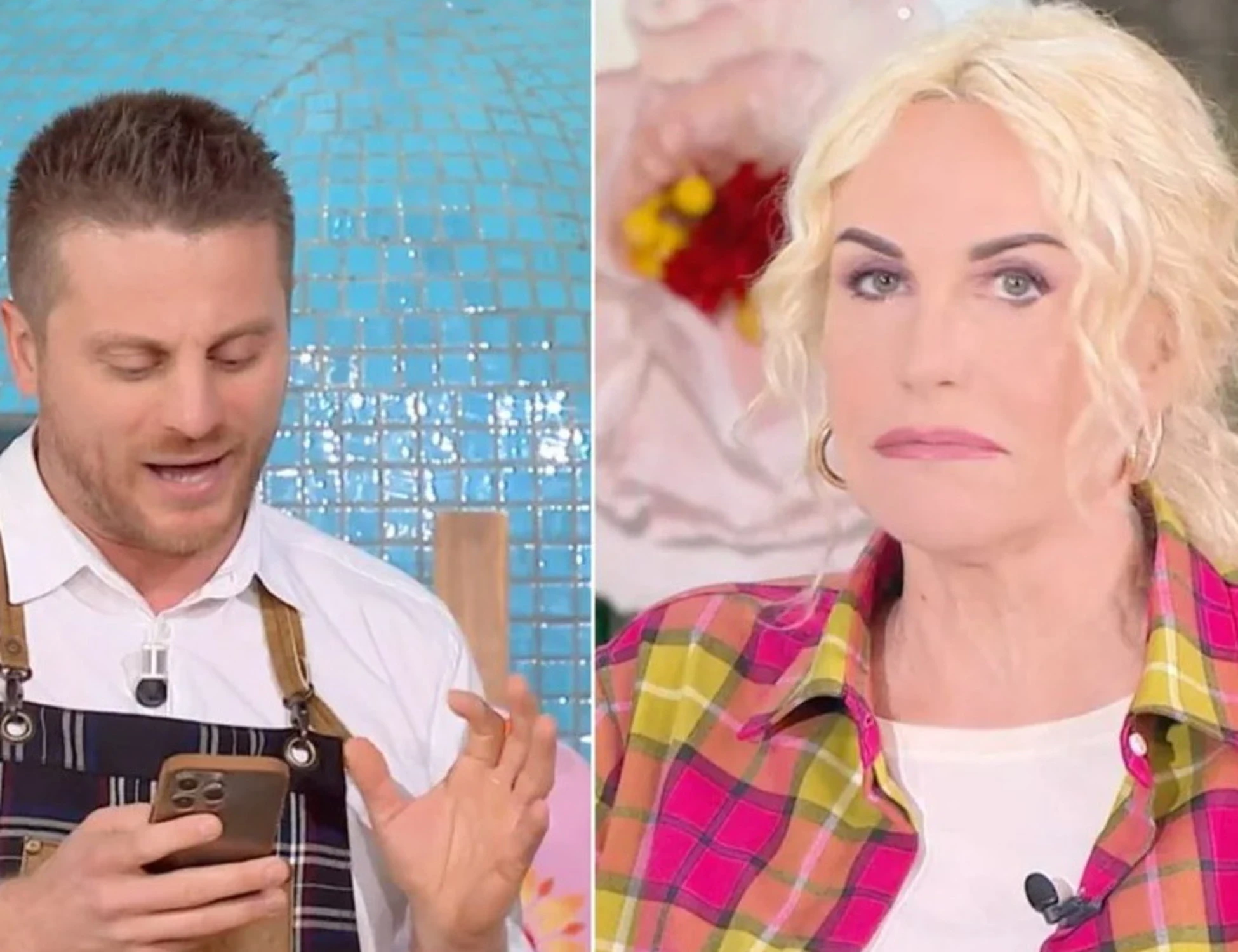 È Sempre Mezzogiorno, lo sfogo in diretta di Antonella Clerici: "Blocchiamo subito"