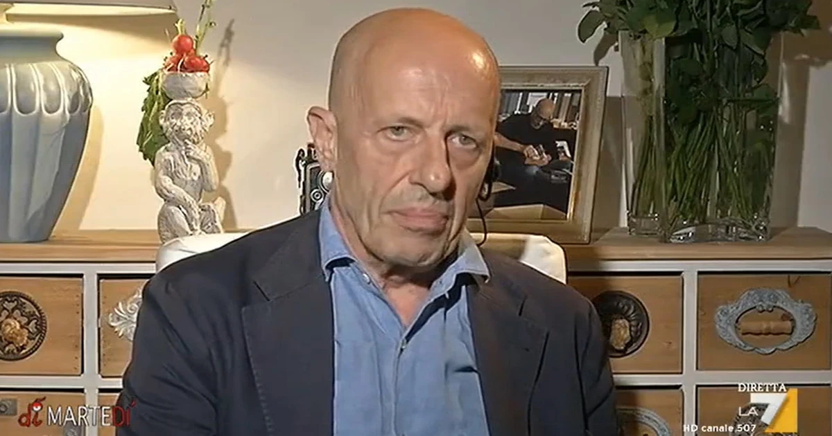Alessandro Sallusti a DiMartedì risponde a Saviano: "Paragonare Salvini a Trump è la più grande idiozia. Sa cosa succede in Italia a un immigrato?"