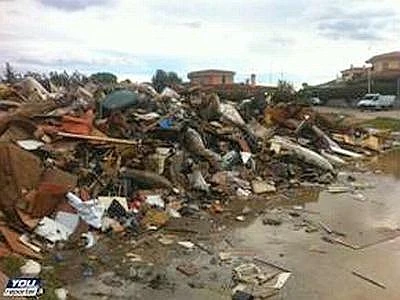L'alluvione in Sardegna tra gli eventi simbolo del 2013 secondo il Wwf
