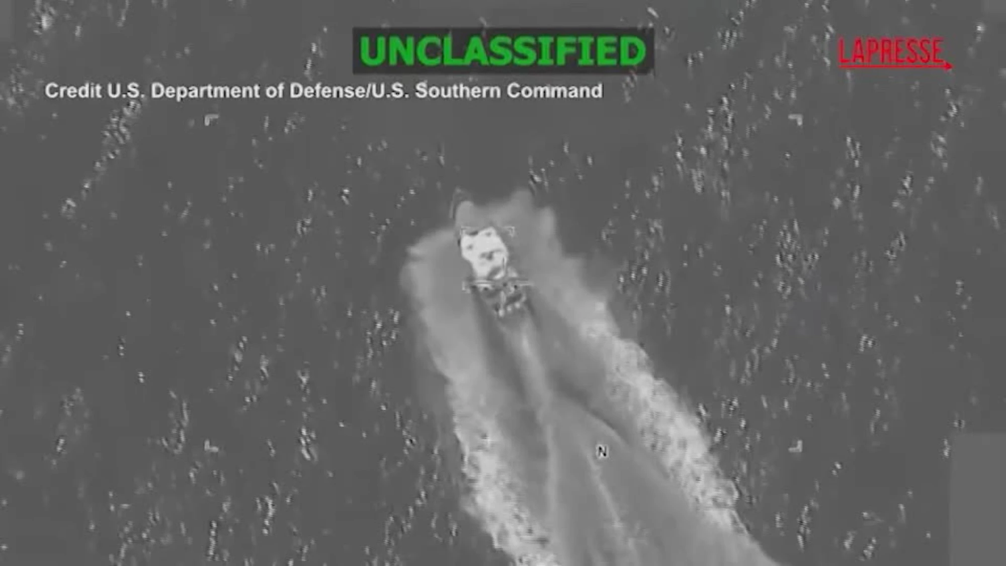 Narcotraffico nel Pacifico, l'attacco Usa a tre imbarcazioni