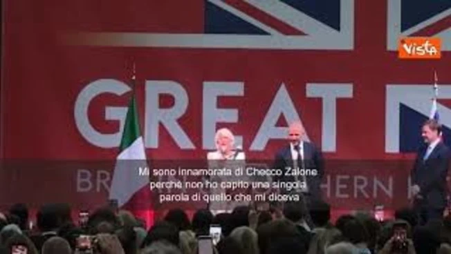 Helen Mirren: Mi sono innamorata di Checco Zalone senza capire una parola di ciò che diceva