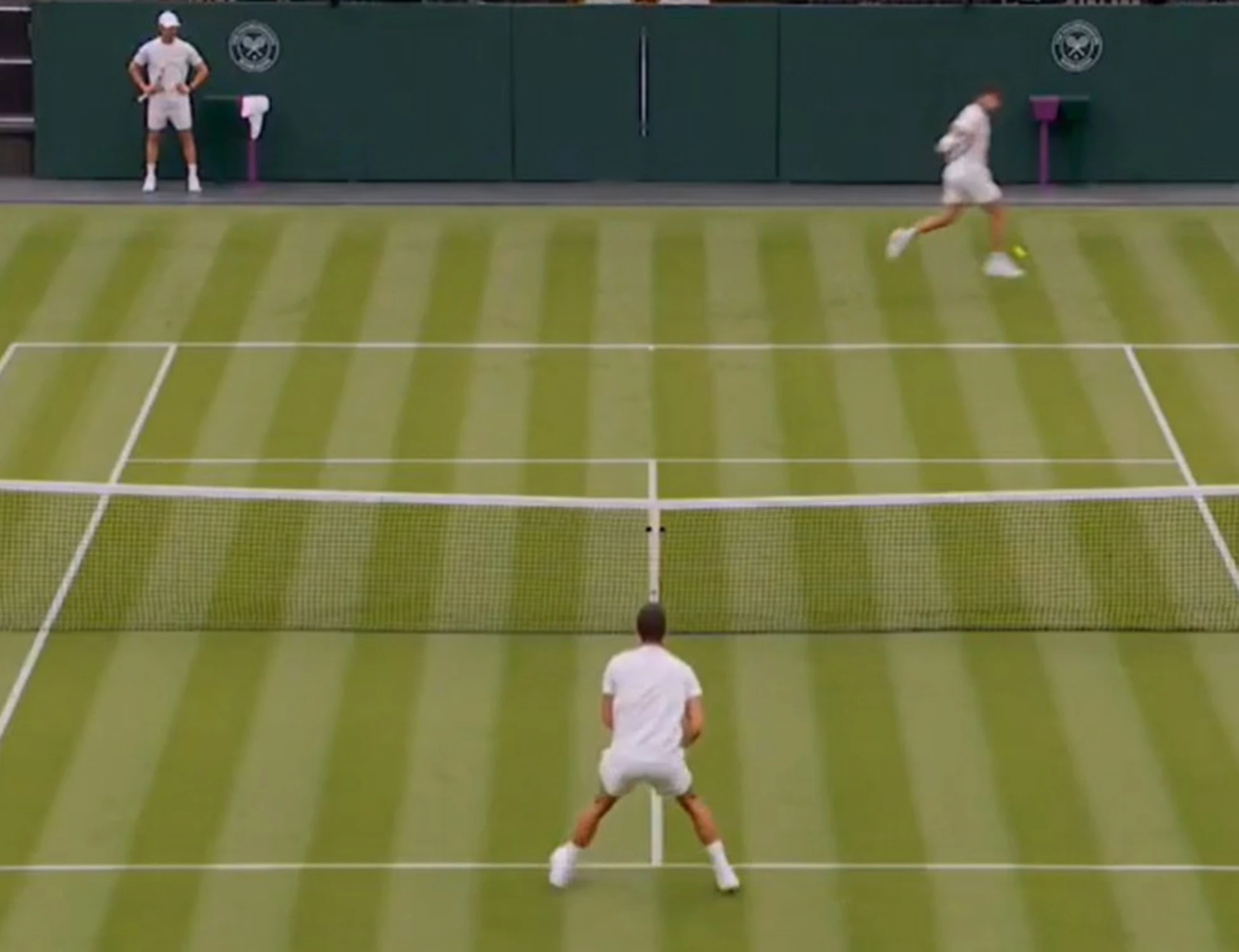 Carlos Alcaraz, punto pazzesco con Djokovic? E si scusa...