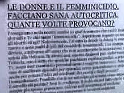 'Femminicidio, colpa delle donne', prete choc a Lerici. Telefono Rosa: 'Grave offesa'