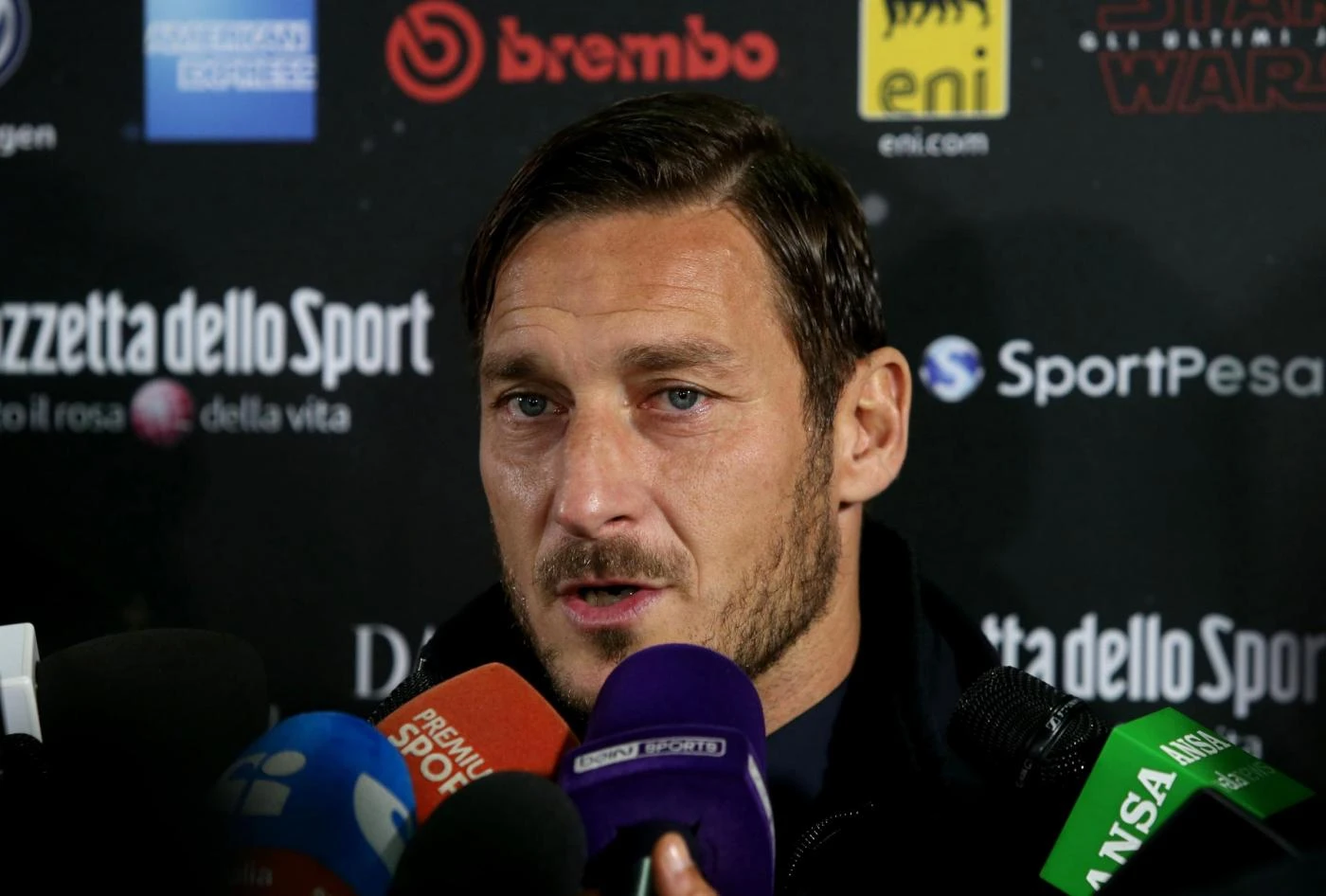 Russia 2018, Pier Silvio Berlusconi: "Francesco Totti? Lo vorrei a Mediaset"