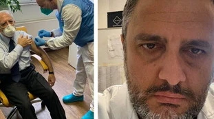 Vincenzo De Luca, il medico del Cotugno a cui ha "fregato" il vaccino: "Spettava a me"