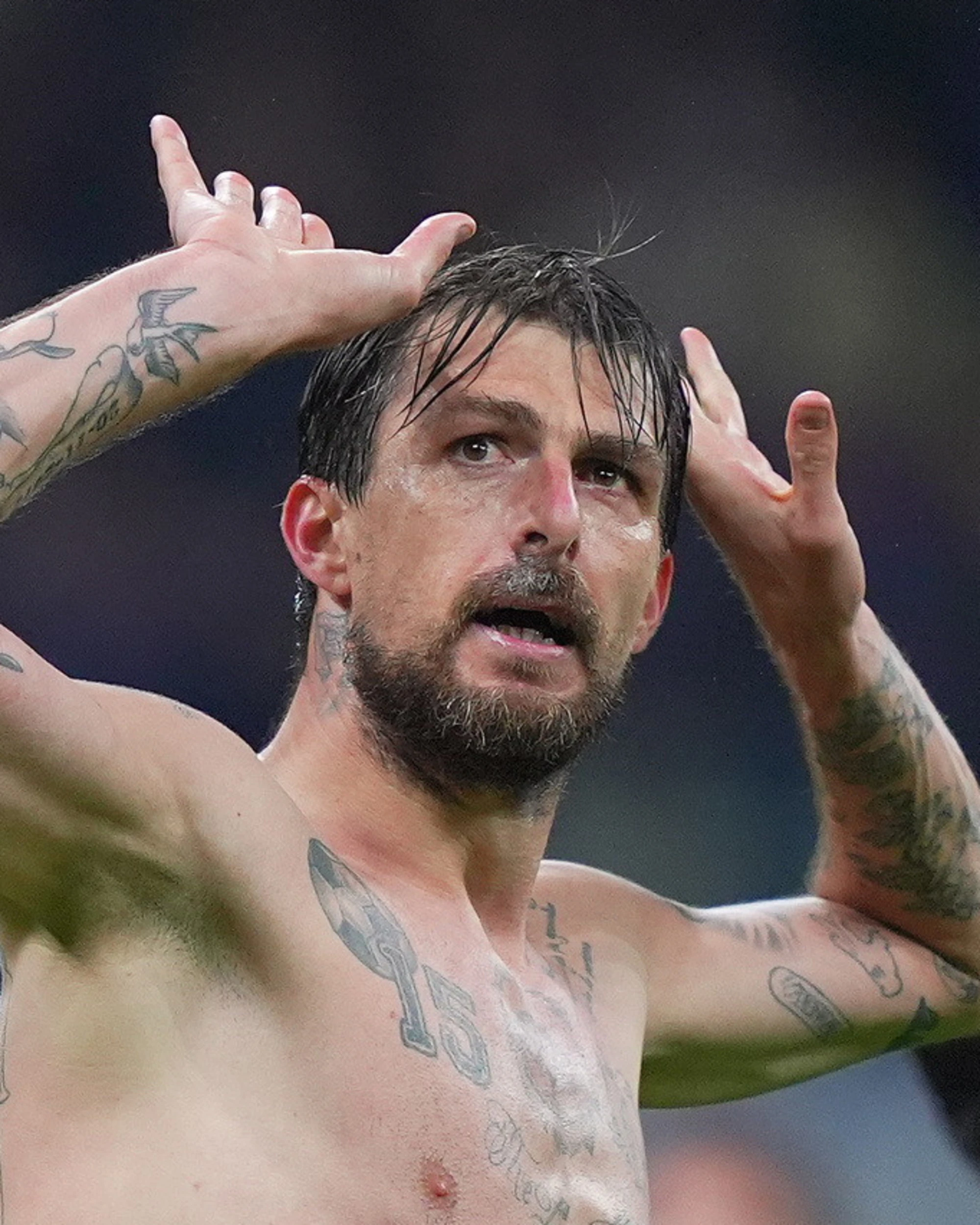 Inter-Barcellona, le tre parole di Acerbi prima del gol