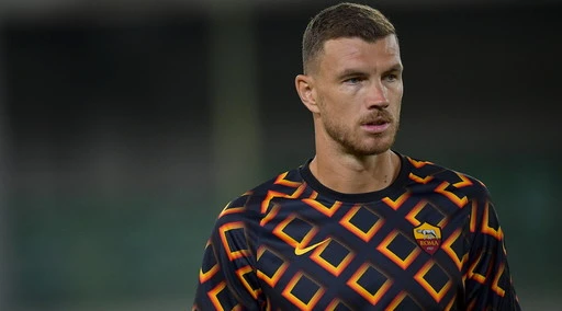 Edin Dzeko positivo al coronavirus: salta Roma (settimo caso) e Nazionale, chi lo sostituirà