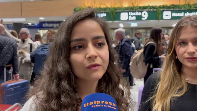 Iran, studenti di Dubai a Malpensa "Siamo stati molto assistiti"