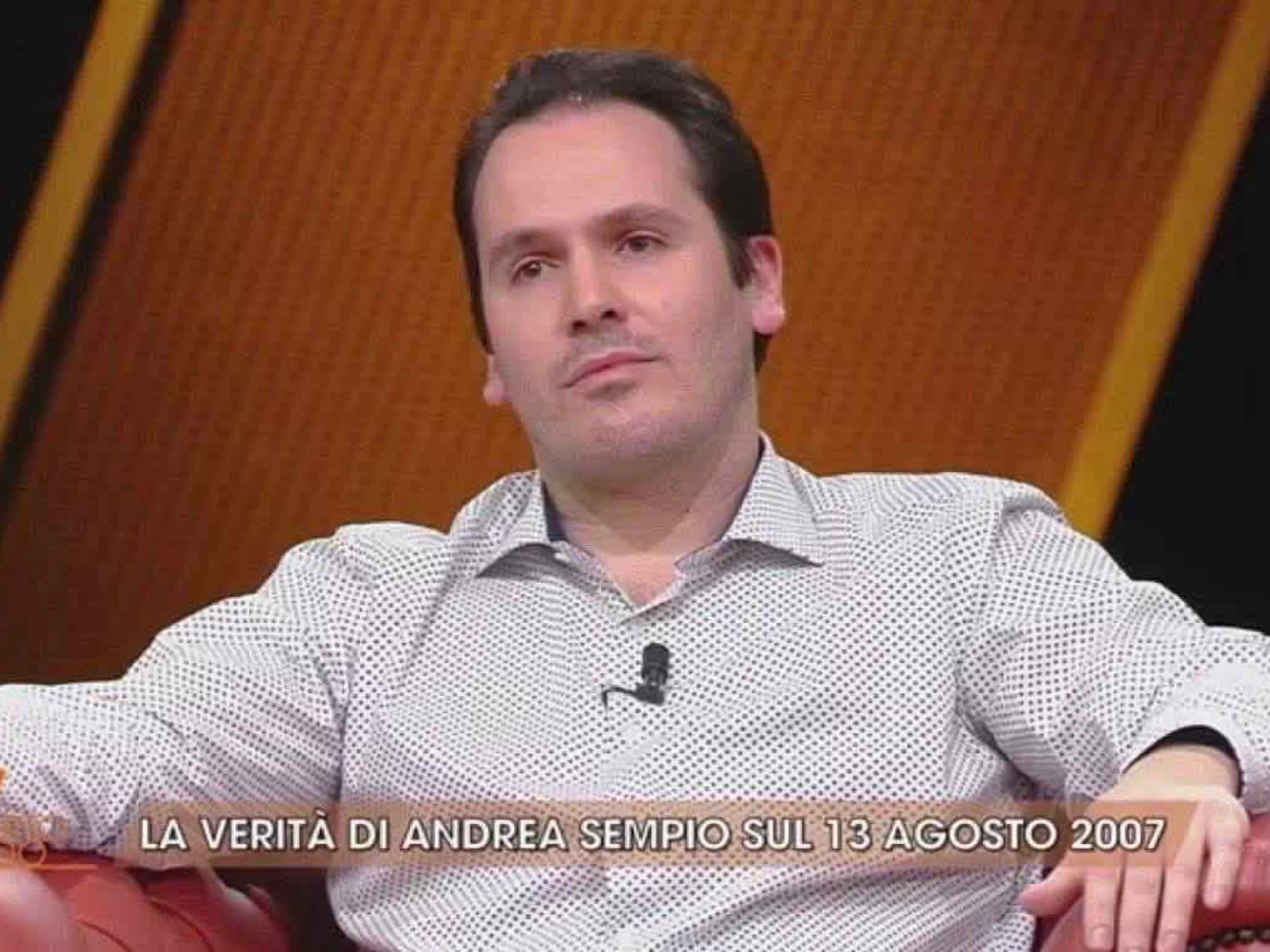 Quarto Grado, Andrea Sempio sbotta: "Sai cosa avevo in testa eh?"