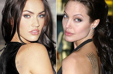Angelina Jolie contro Megan Fox