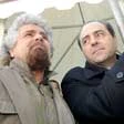 Di Pietro sul carro di Grillo