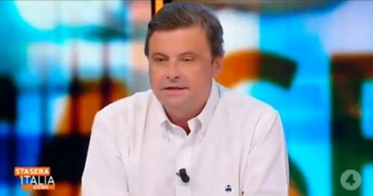 Carlo Calenda a Stasera Italia: "Salvini? Non fascista, ma incompetente. Se non gli fai la domanda....", e la Gentili reagisce
